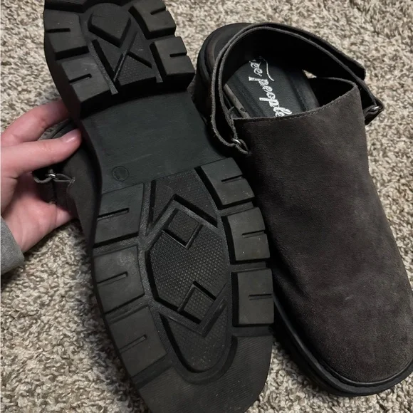 Free People Milo Slingback Mule Clog Shoes - Picture 8 of 11